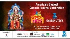 Zee Ganesh Utsav: USA’s Largest Community Event Concludes on High Note