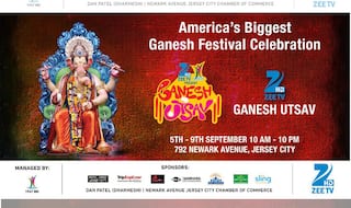 Zee Ganesh Utsav: USA's Largest Community Event Concludes on High Note
