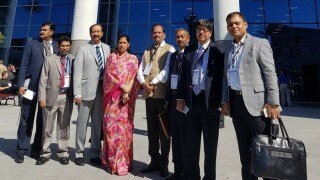 Jharkhand Chief Minister Raghubar Das invites US investors to the state Jharkhand Chief Minister Raghubar Das invites US investors to the state