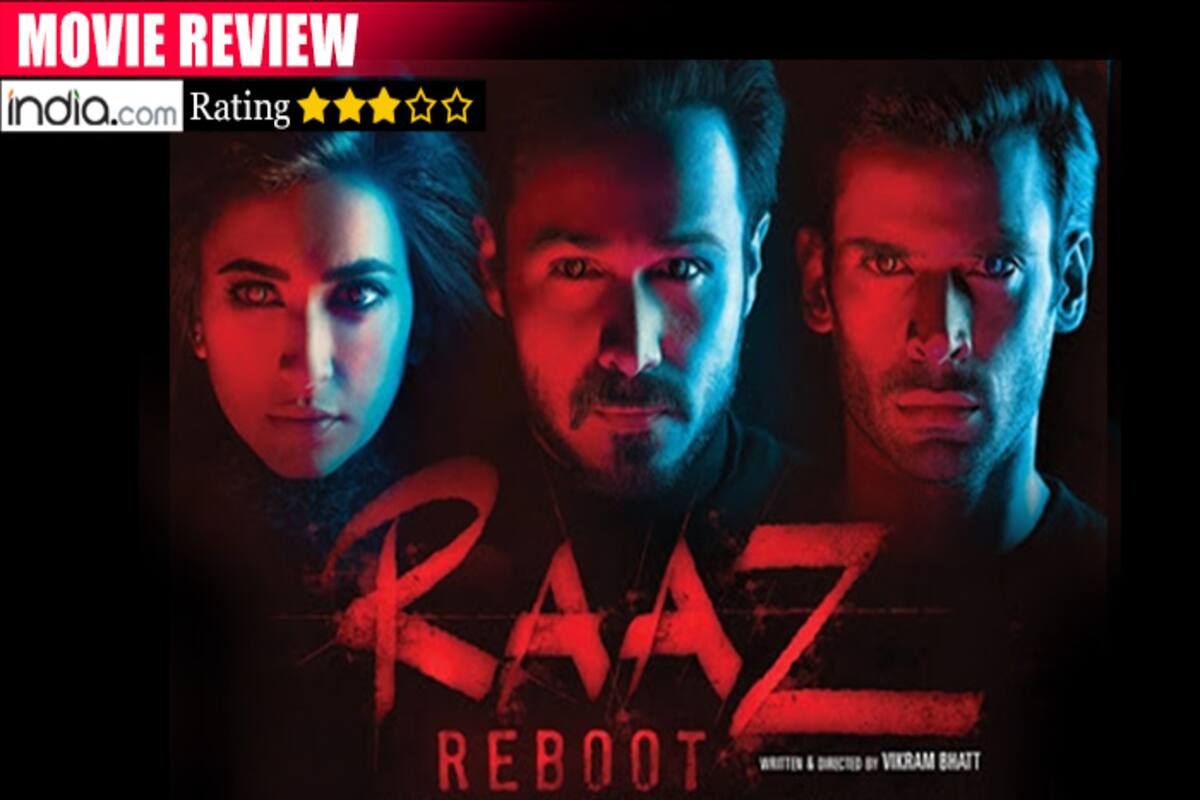 Raaz Reboot movie review: Emraan Hashmi retains the essence of the horror  franchise! Watch it for him