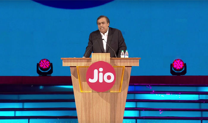 Reliance jio voice calls free forever, and pay lot less for data: mukesh ambani