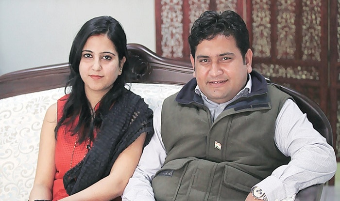 AAP sex scandal Sandeep Kumars wife says husband is innocent, claims conspiracy India picture