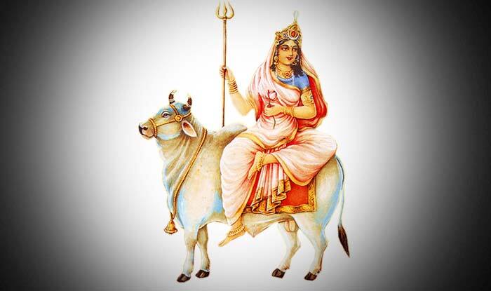 Navratri 2020 Day 1 March 25 Worship Goddess Shailputri Know Puja Vidhi Fast Time Mantra 0849