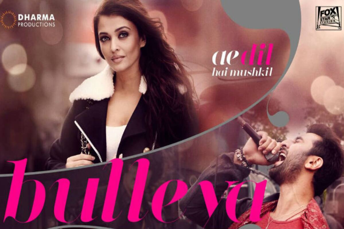 Ae Dil Hai Mushkil Ranbir Kapoor Aishwarya Rai Bachchan S Chemistry Is The Highlight Of Bulleya India Com I simply loved the track whn i heard it and felt like playing along with the rhythm. ae dil hai mushkil ranbir kapoor