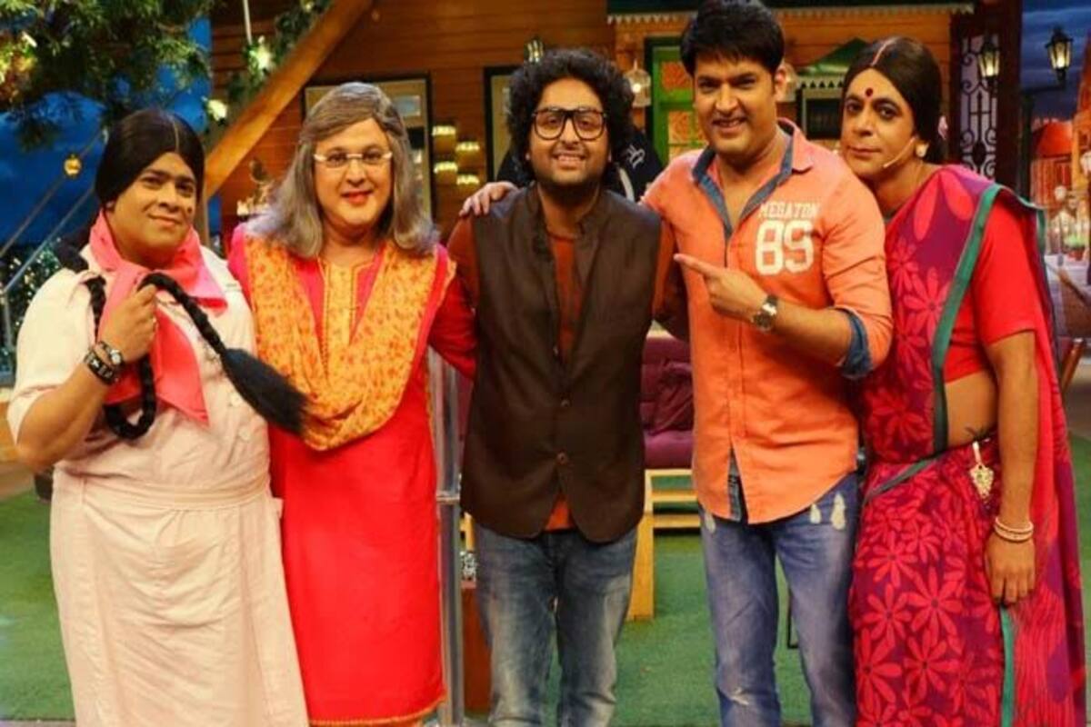 The Kapil Sharma Show: Arijit Singh should NOT act in films; Kapil explains why! The Kapil Sharma Show: Arijit Singh should NOT act in films; Kapil explains why!