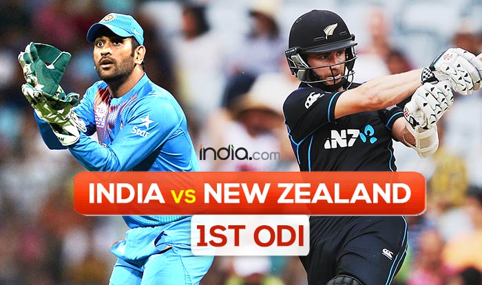 IND beat NZ by 6 wkts | India Vs New Zealand, Live Cricket Score, 1st ...