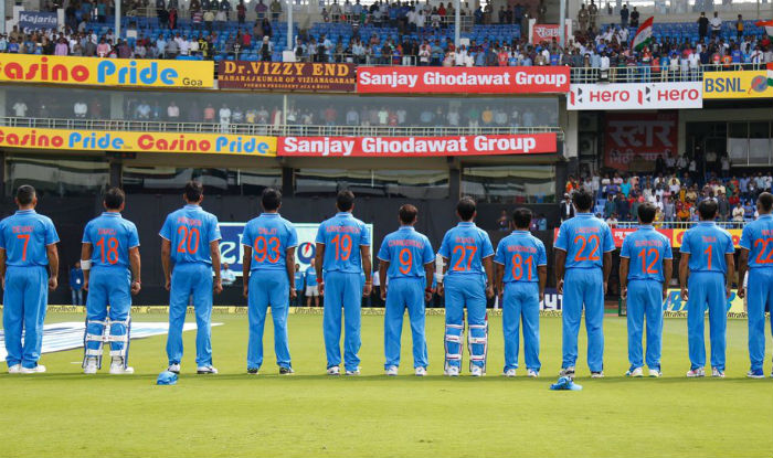 indian cricket team new jersey 2016