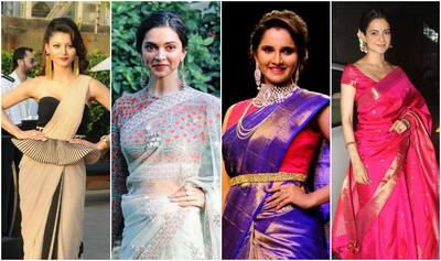 Festive Season Trend: Bold Risqué Blouses By Bollywood Divas