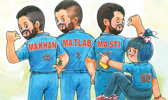 India cricket team wear mother's names on jerseys to support