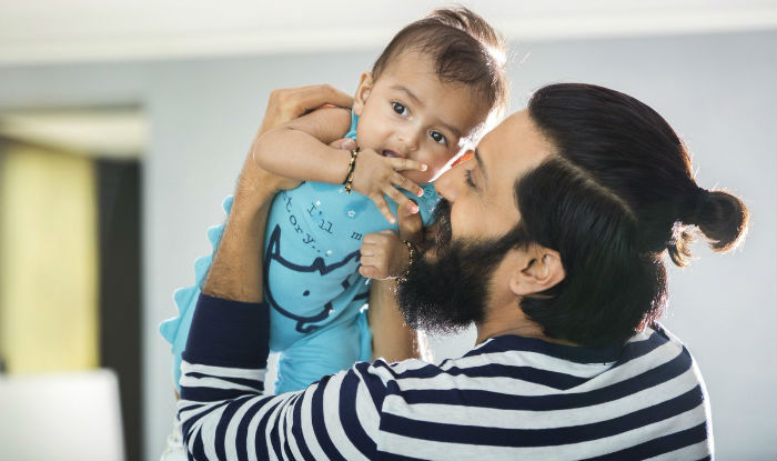 Aww! Riteish Deshmukh & his baby boy Rahyl look adorable in this ...
