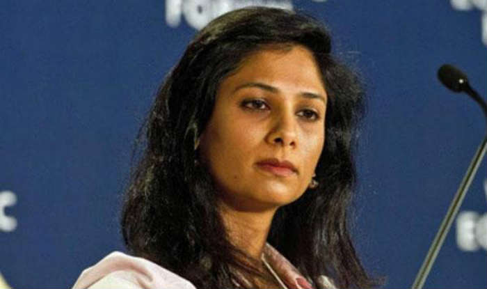 IMF Chief Economist Gita Gopinath