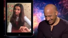 Vin Diesel Professes His Love for Deepika Padukone, Calls Her ‘the Next Global Superstar’: Watch
