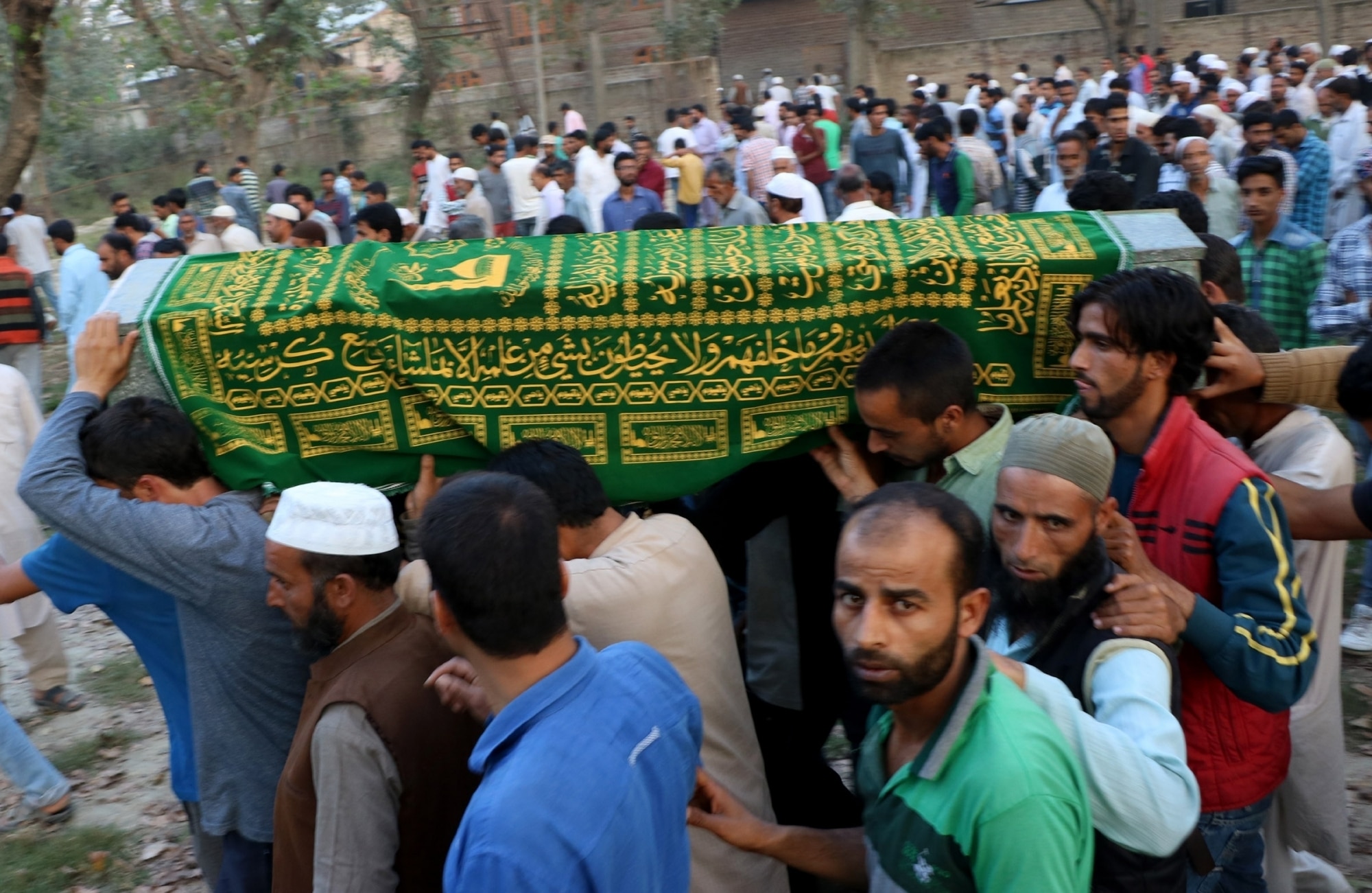 91 Dead In Kashmir Amid India Pakistan War Euphoria Valley Still Remains Burning