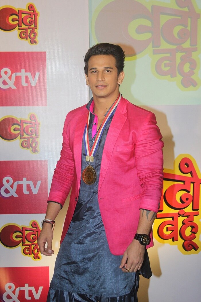 Prince Narula Lakha from Badho Bahu