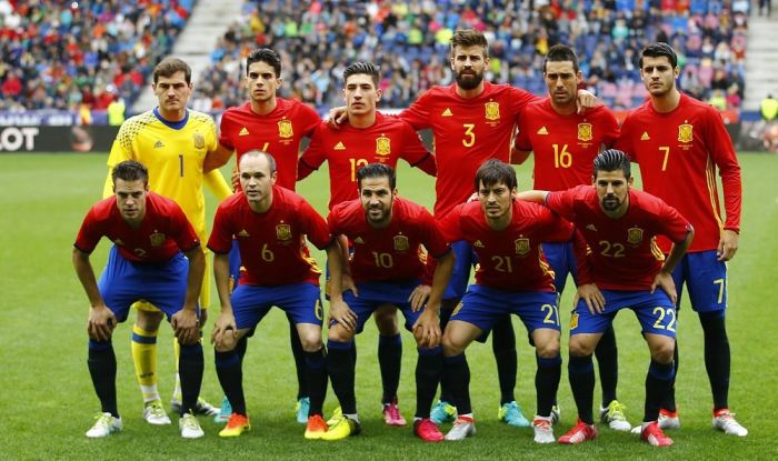 Spain Beat Albania 2-0 In World Cup Qualifier | India.com