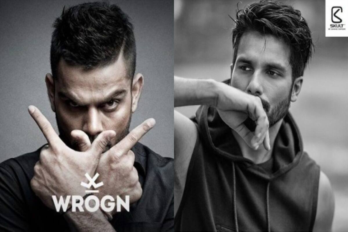 Shahid Kapoor Virat Kohli 10 Indian Celebrities With Their Own Fashion Line India Com Well, start your own clothing line! shahid kapoor virat kohli 10 indian