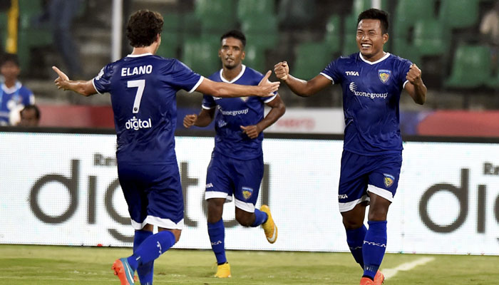 ISL 2016 Atlético de Kolkata Vs Chennaiyin FC Highlights & Match Result