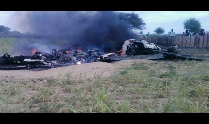 Goar Crash IAF Jaguar crashes in Pokhran, both pilots ejected safely | India.com