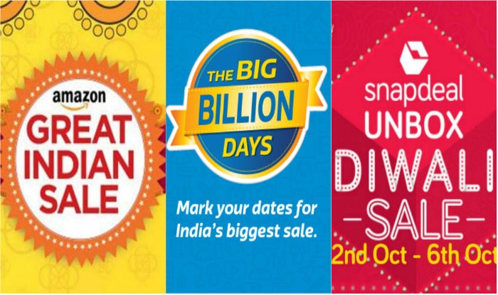 Amazon Great Indian Festival Sale is Live, Flipkart, Snapdeal all set ...