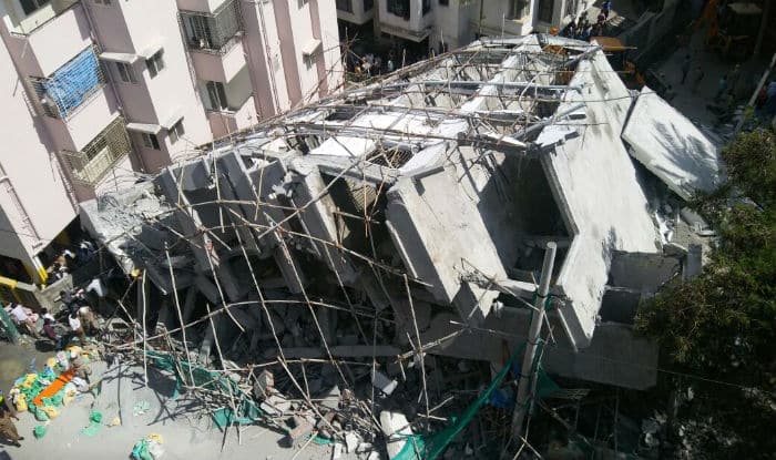 Bengaluru: 8 feared dead after 7 storey building collapses near HSR ...