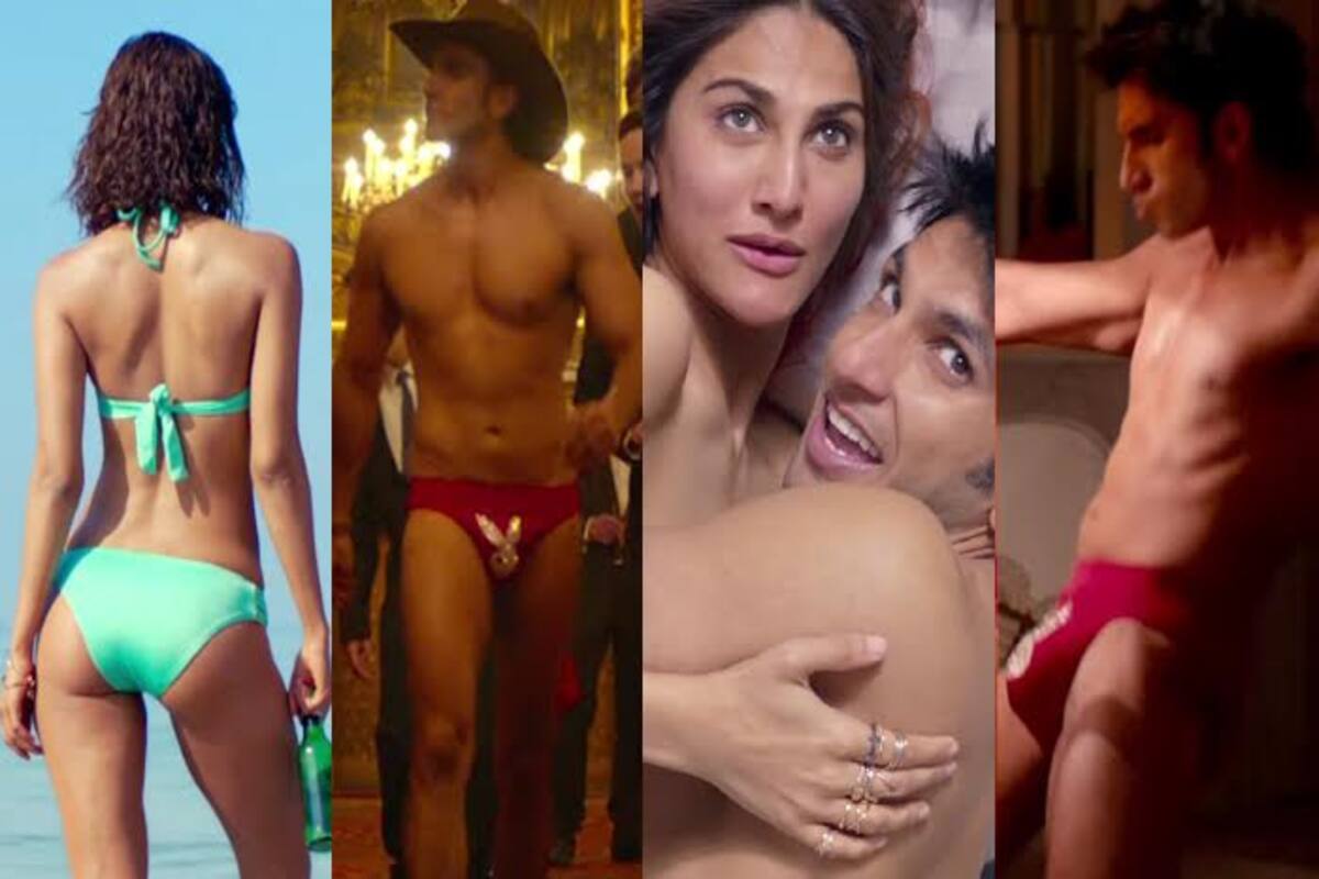 Priyanka Chopra Sexy Porn Alia Bhatt - Ranveer Singh and Vaani Kapoor's Befikre: No strings attached or soft porn?  | India.com