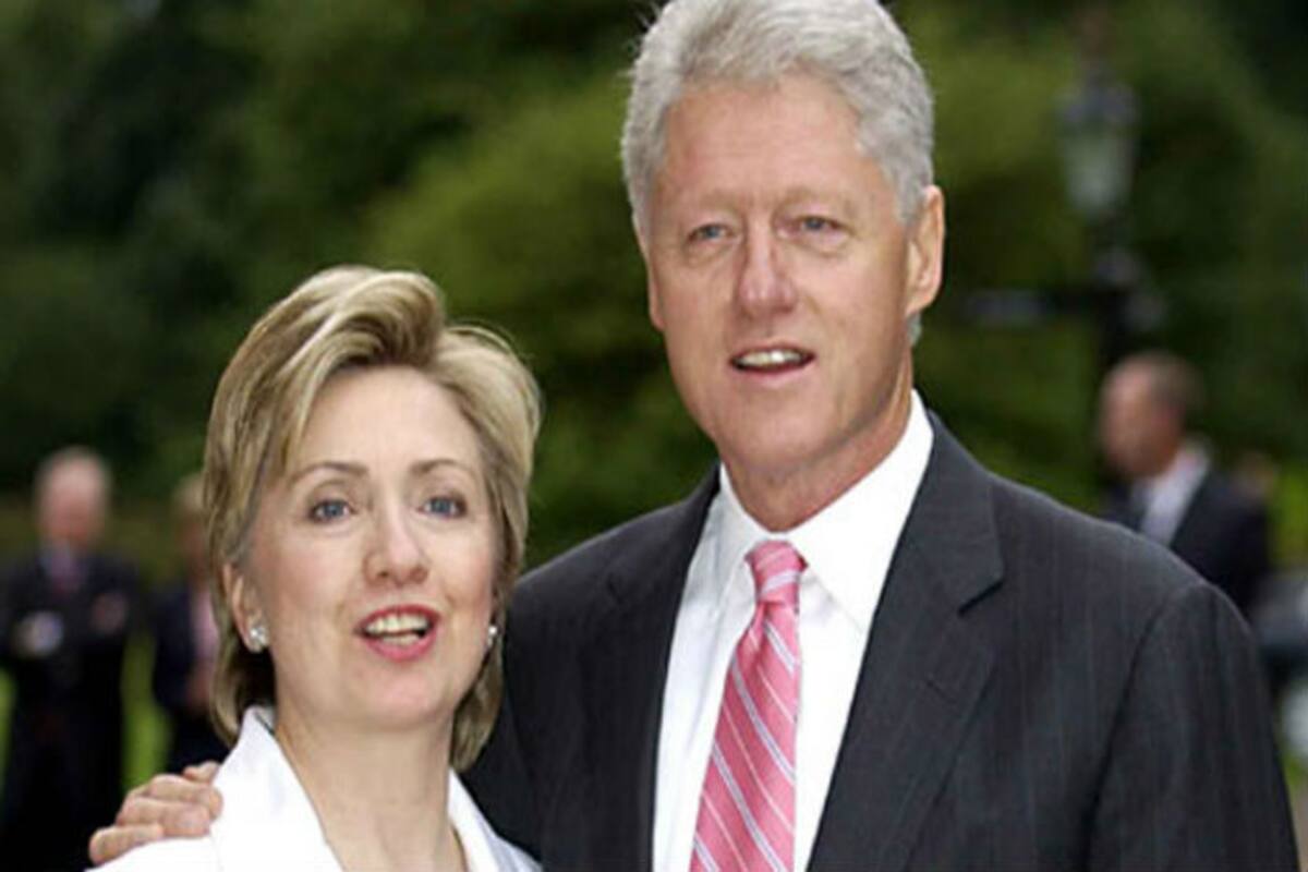 Keep poor nations away from China, India: Bill Clinton advised Hillary  Clinton' | India.com, image size:1200x800