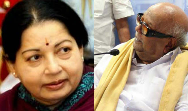 DMK chief Karunanidhi wonders about Jayalalithaa’s portfolio ...