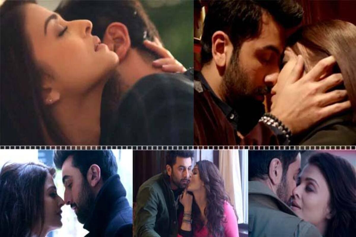Iswaryarai Sex - Ae Dil Hai Mushkil: These sexy visuals of Aishwarya Rai Bachchan and Ranbir  Kapoor making the Bachchans uncomfortable? | India.com