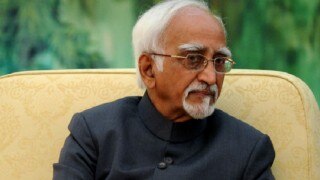 Muslims feeling insecured in country says Vice President Hamid Ansari | देशातील मुसलमानांमध्ये भीतीची भावना – हमीद अन्सारी Muslims feeling insecured in country says Vice President Hamid Ansari | देशातील मुसलमानांमध्ये भीतीची भावना – हमीद अन्सारी