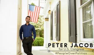 Peter Jacob: Home of Indian-American Congressional Candidate Vandalized