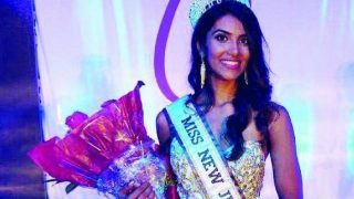 Indian American student Chhavi Verg wins title of Miss New Jersey USA 2017 Indian American student Chhavi Verg wins title of Miss New Jersey USA 2017