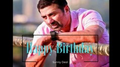 14 Fun Facts to Celebrate Sunny Deol’s 60th Birthday