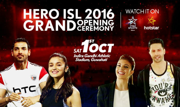 ISL 2016 Opening Ceremony Live Streaming TV Coverage and Online