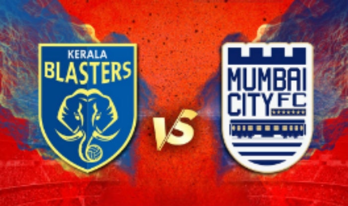 Kerala Blasters FC vs Mumbai City FC Live Streaming Preview ISL