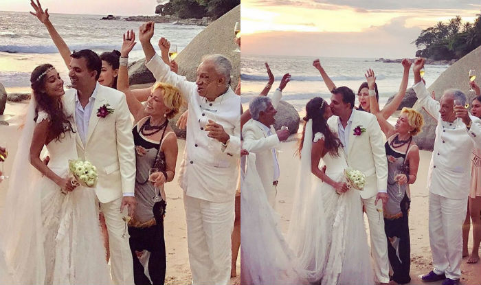 MTV India’s Next Top Model host Lisa Haydon ties the knot with Dino ...