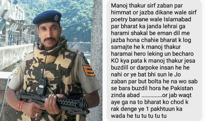 Uri Attack: Manoj Thakur, Who Recited ‘kashmir To Hoga Pakistan Nahi 