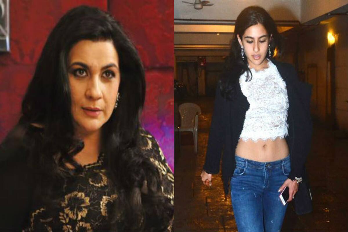 Saif Ali Khan S Ex Wife Amrita Singh Says Their Daughter Sara Ali Khan Was Never Offered Student Of The Year 2 India Com The two got divorced in the year 2004 after ending 13 years of marriage. saif ali khan s ex wife amrita singh