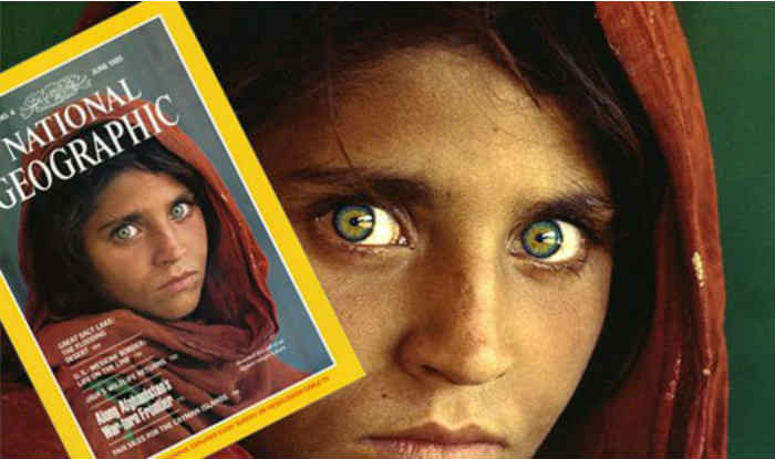 National Geographic Famous Afghan Girl Sharbat Bibi Arrested In Pakistan अफगान जंग की 
