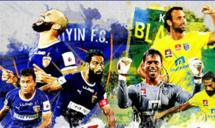 ISL LIVE Score Chennaiyin FC Vs Kerala Blasters FC: Game Ends In A Draw ...