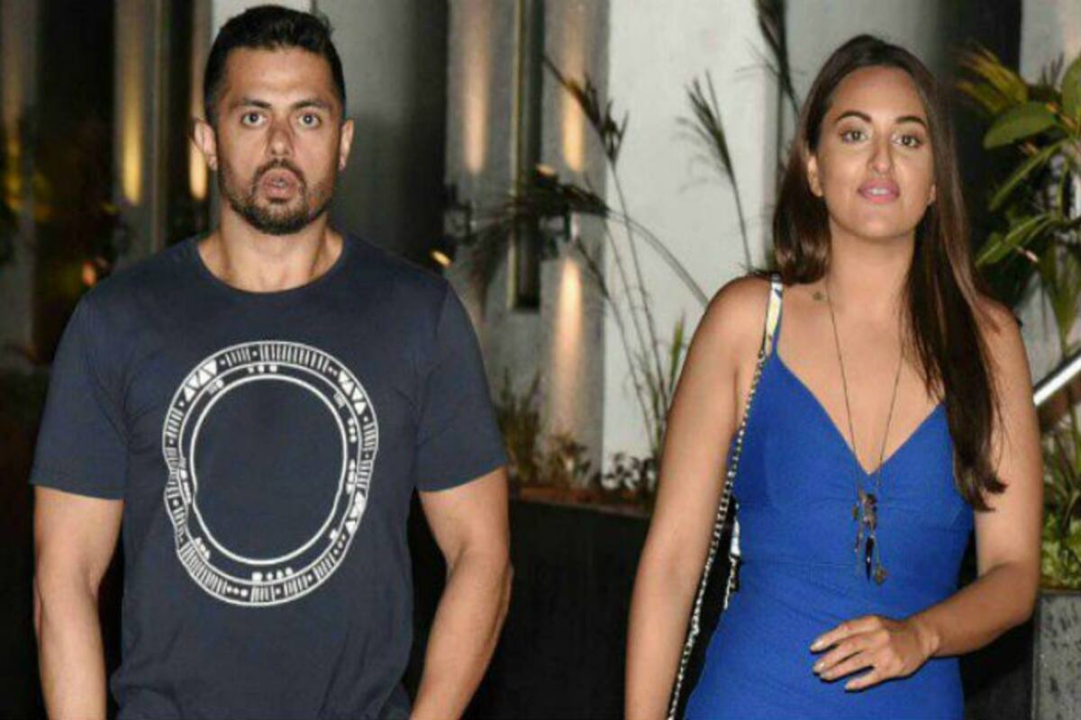 1200px x 800px - Ahem! Shatrughan Sinha's daughter Sonakshi Sinha & beau Bunty Sajdeh  spotted together | India.com