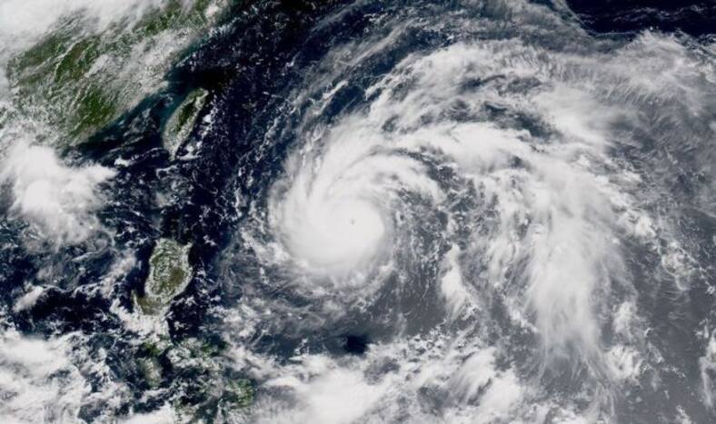 China issues red alert for Typhoon Haima