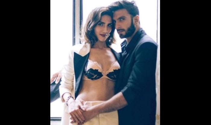 Befikre Couple Ranveer Singh And Vaani Kapoor Sex It Up On The Cover Of