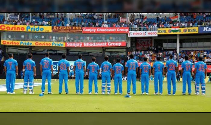 India jersey with store name