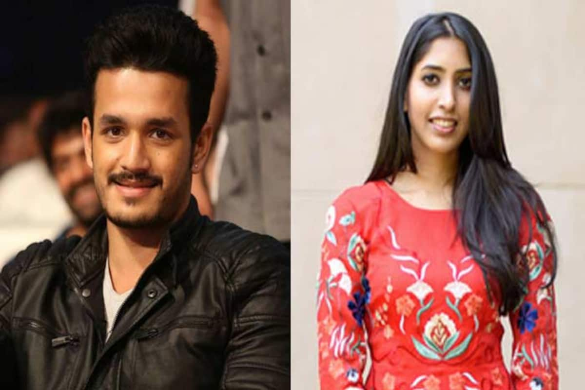 Akhil Akkineni and Shriya Bhupal's engagement card OUT, have a ...