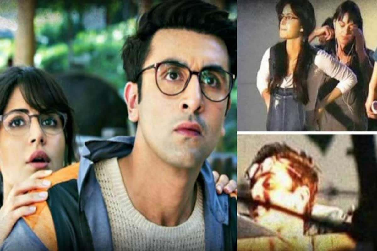 LEAKED: Ranbir Kapoor and Katrina Kaif on the sets of Jagga Jasoos (see  pictures) | India.com