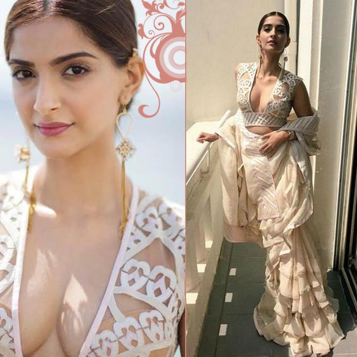 Sonam Kapoor's saree draping style guide: 7 times Sonam inspired us to steal her saree draping style!