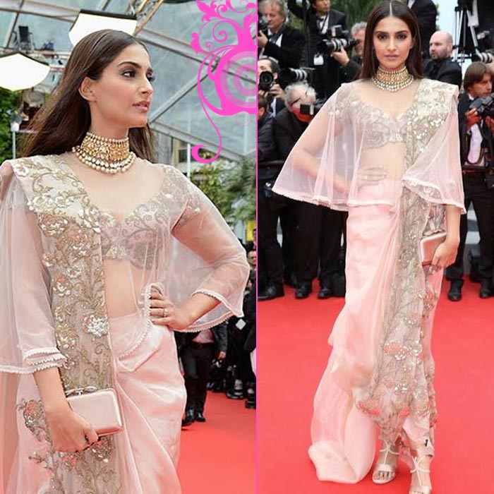 Sonam Kapoor's saree draping style guide: 7 times Sonam inspired us to steal her saree draping style!