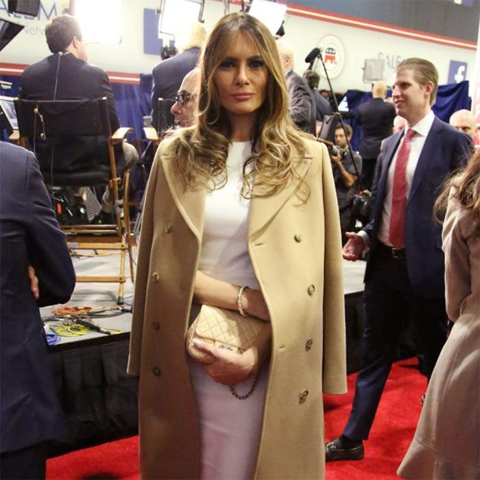 Melania Trump : Donald Trump’s wife and former model undergoes a ...