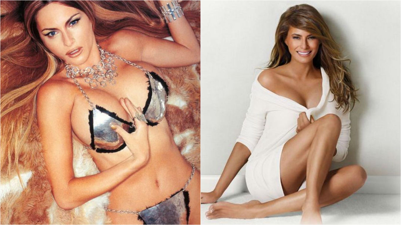 Melania Trumps most extreme hot and raunchy pictures! View pics of Donald Trumps wife photo