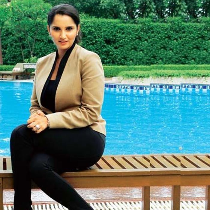 Press Trust of India: I am neither a rebel nor a trend-setter: Sania Mirza